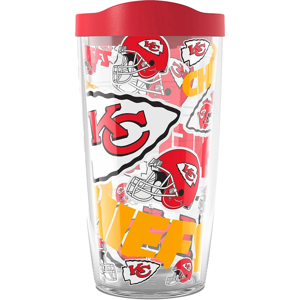 Tervis Kansas City Chiefs 16oz. Allover Classic Tumbler