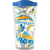 Tervis Los Angeles Chargers 16oz. Allover Classic Tumbler