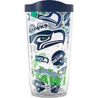 Tervis Seattle Seahawks 16oz. Allover Classic Tumbler