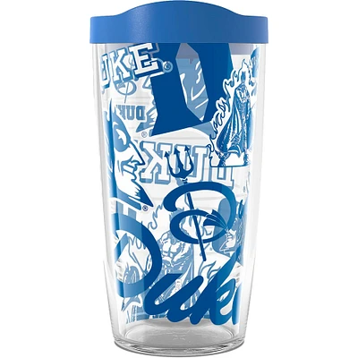 Tervis Duke Blue Devils 16oz. Allover Classic Tumbler