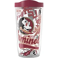 Tervis Florida State Seminoles 16oz. Allover Classic Tumbler