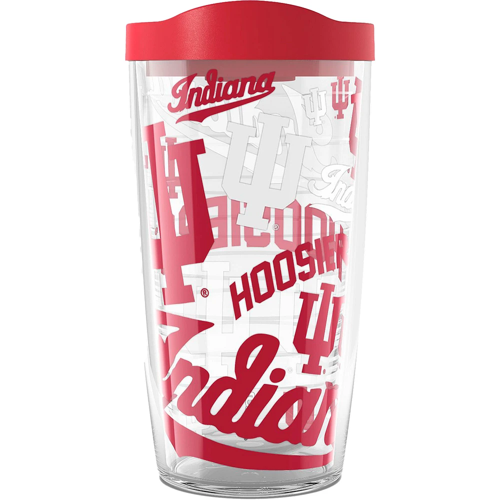 Tervis Indiana Hoosiers 16oz. Allover Classic Tumbler