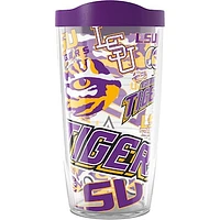 Tervis LSU Tigers 16oz. Allover Classic Tumbler