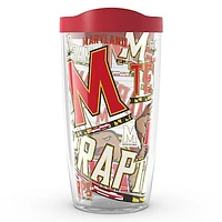 Tervis Maryland Terrapins 16oz. Allover Classic Tumbler