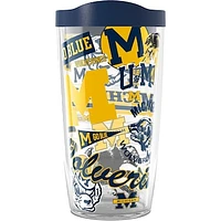 Tervis Michigan Wolverines 16oz. Allover Classic Tumbler