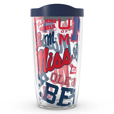 Tervis Ole Miss Rebels 16oz. Allover Classic Tumbler