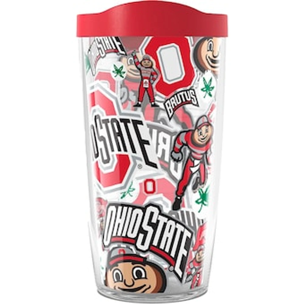 Tervis Ohio State Buckeyes 16oz. Allover Classic Tumbler