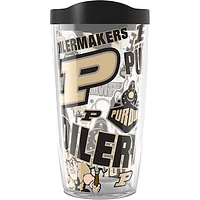 Tervis Purdue Boilermakers 16oz. Allover Classic Tumbler