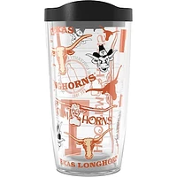 Tervis Texas Longhorns 16oz. Allover Classic Tumbler