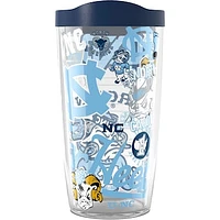 Tervis North Carolina Tar Heels 16oz. Allover Classic Tumbler