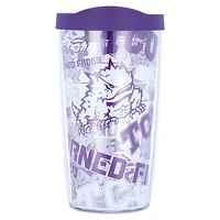 Tervis TCU Horned Frogs 16oz. Allover Classic Tumbler