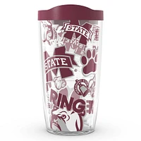 Tervis Mississippi State Bulldogs 16oz. Allover Classic Tumbler