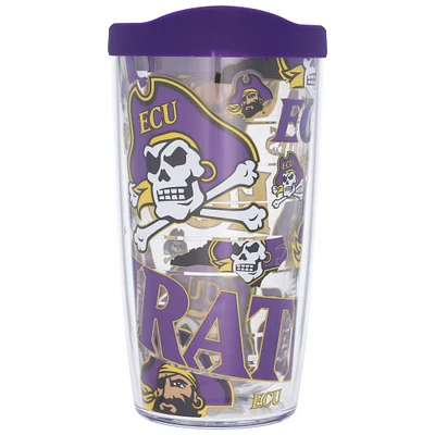 Tervis ECU Pirates 16oz. Allover Classic Tumbler