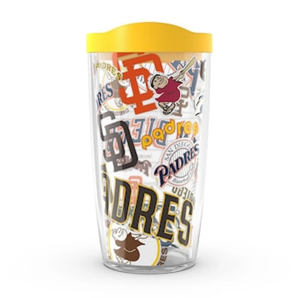 Tervis San Diego Padres 16oz. All Over Wrap Tumbler With Lid