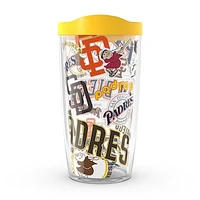 Tervis San Diego Padres 16oz. All Over Wrap Tumbler With Lid