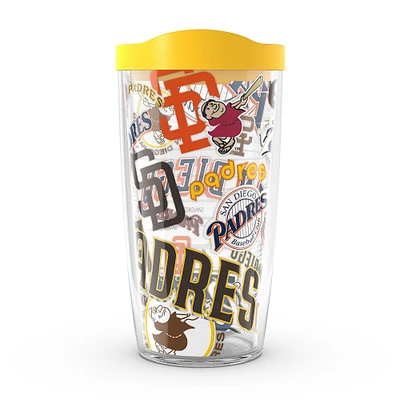 Tervis San Diego Padres 16oz. All Over Wrap Tumbler With Lid