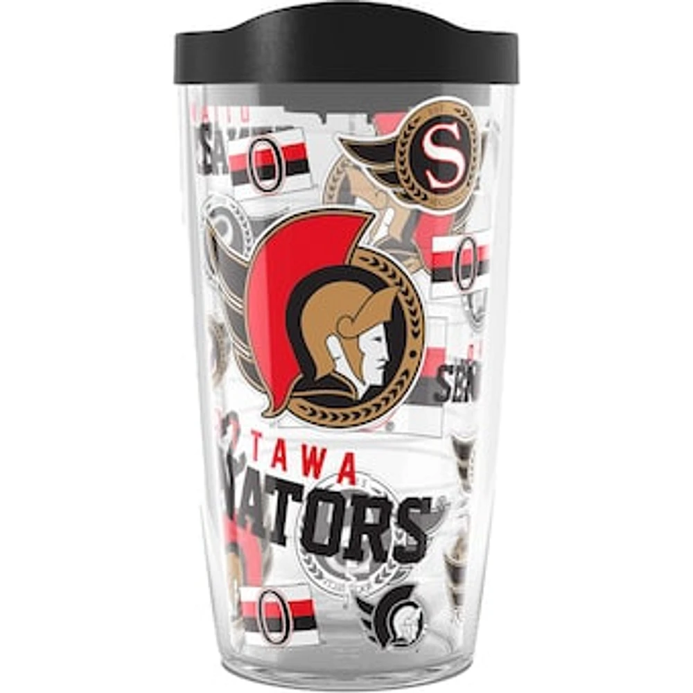 Tervis Ottawa Senators 16oz. Allover Classic Tumbler