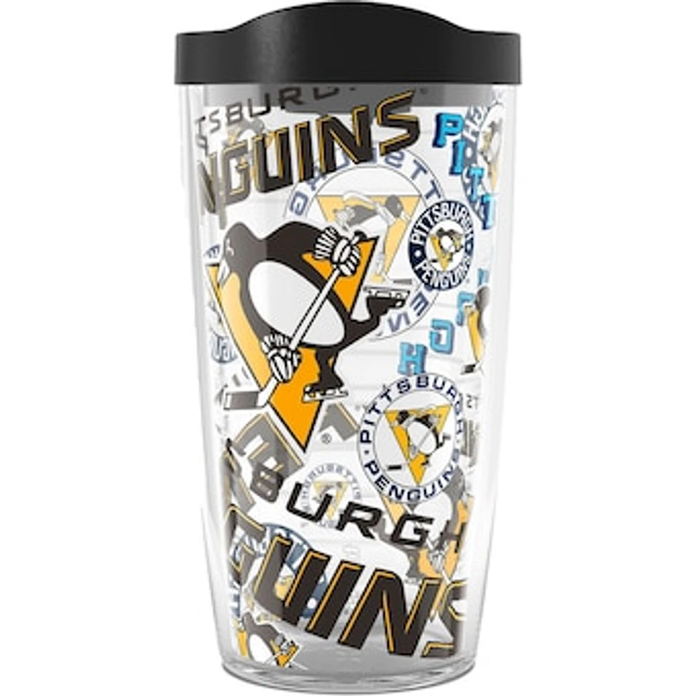 Tervis Pittsburgh Penguins 16oz. Allover Classic Tumbler