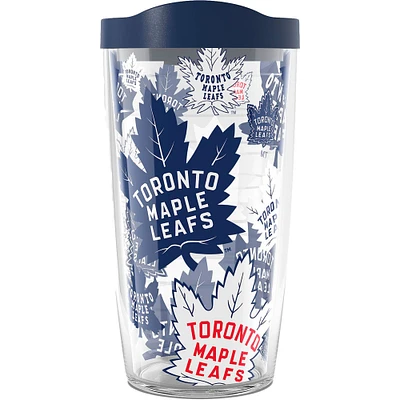 Tervis Toronto Maple Leafs 16oz. Allover Classic Tumbler