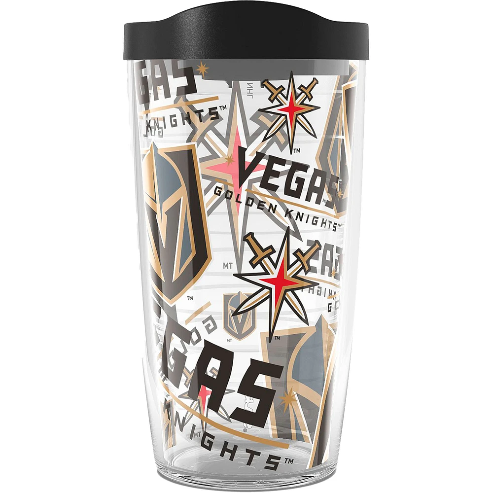 Tervis Vegas Golden Knights 16oz. Allover Classic Tumbler