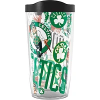 Tervis Boston Celtics 16oz. Allover Classic Tumbler