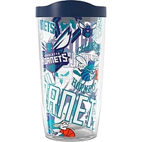 Tervis Charlotte Hornets 16oz. Allover Classic Tumbler