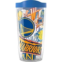 Tervis Golden State Warriors 16oz. Allover Classic Tumbler