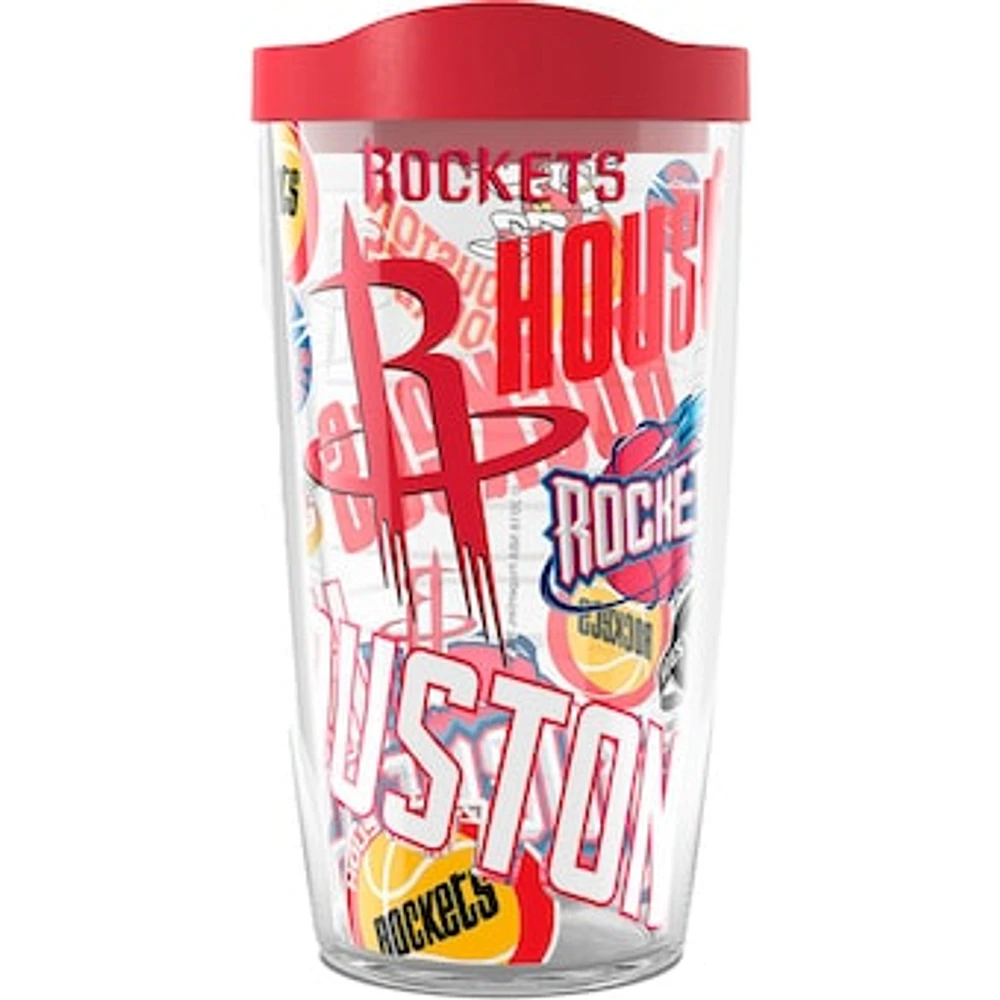 Tervis Houston Rockets 16oz. Allover Classic Tumbler