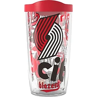 Tervis Portland Trail Blazers 16oz. Allover Classic Tumbler