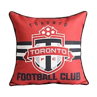 Toronto FC - 18'' x 18'' Décor Pillow