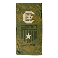 The Northwest Group South Carolina Gamecocks 30" x 60" OHT Military Appreciation Proud Beach Towel