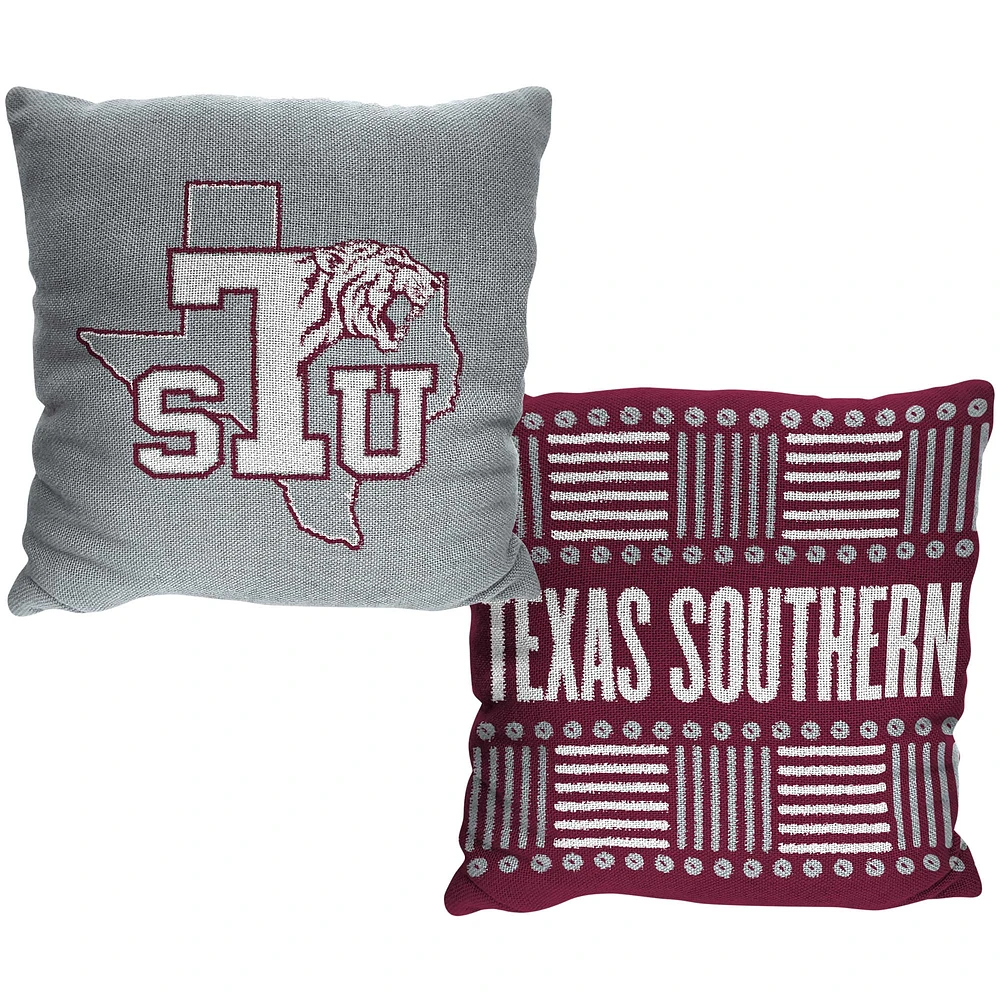 The Northwest Group Texas Southern Tigers Homage Double-Sided Pillow