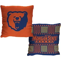 The Northwest Group Morgan State Bears Homage Double-Sided Pillow