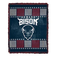 The Northwest Group Howard Bison Homage Jacquard Throw Blanket