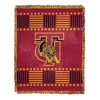 The Northwest Group Tuskegee Golden Tigers Homage Jacquard Throw Blanket