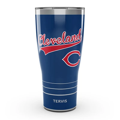 Tervis Cleveland Guardians 30oz. Vintage Stainless Steel Tumbler