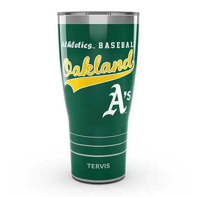 Tervis Oakland Athletics 30oz. Vintage Stainless Steel Tumbler