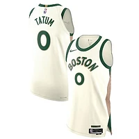 Men's Nike Jayson Tatum White Boston Celtics  Authentic Jersey - City Edition