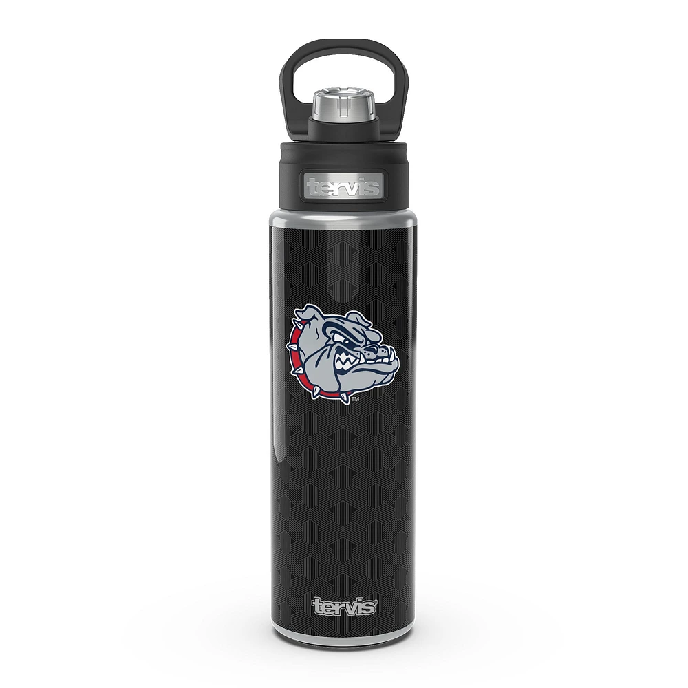 Tervis Gonzaga Bulldogs 24oz. Weave Stainless Steel Wide Mouth Bottle