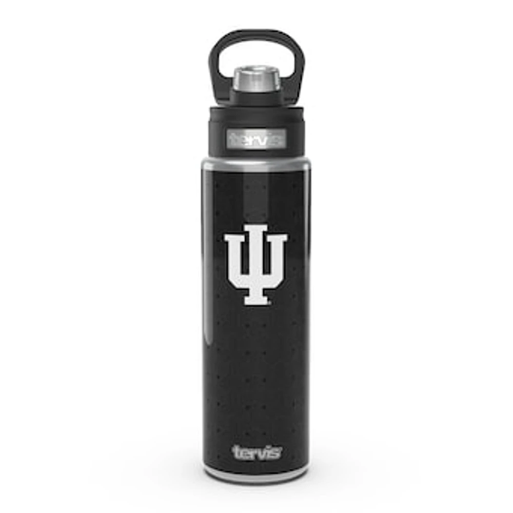 Tervis Indiana Hoosiers 24oz. Weave Stainless Steel Wide Mouth Bottle