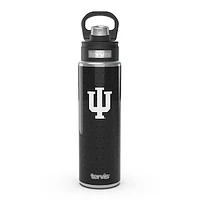 Tervis Indiana Hoosiers 24oz. Weave Stainless Steel Wide Mouth Bottle