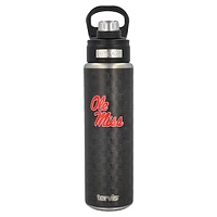 Tervis Ole Miss Rebels 24oz. Weave Stainless Steel Wide Mouth Bottle