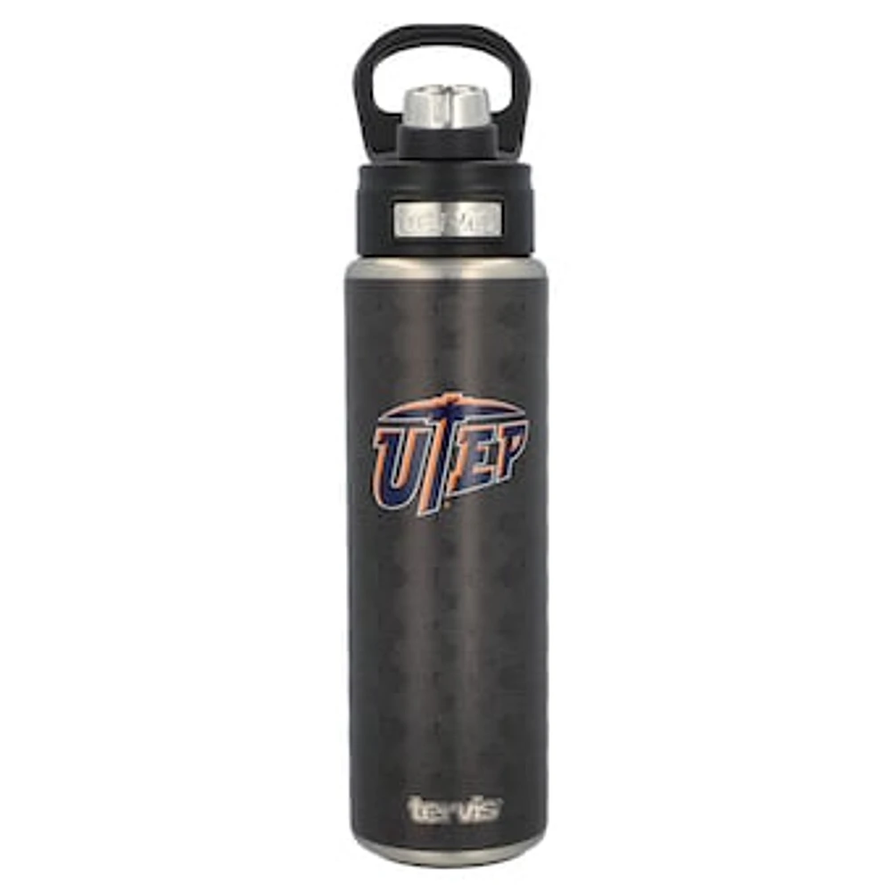 Tervis UTEP Miners 24oz. Weave Stainless Steel Wide Mouth Bottle