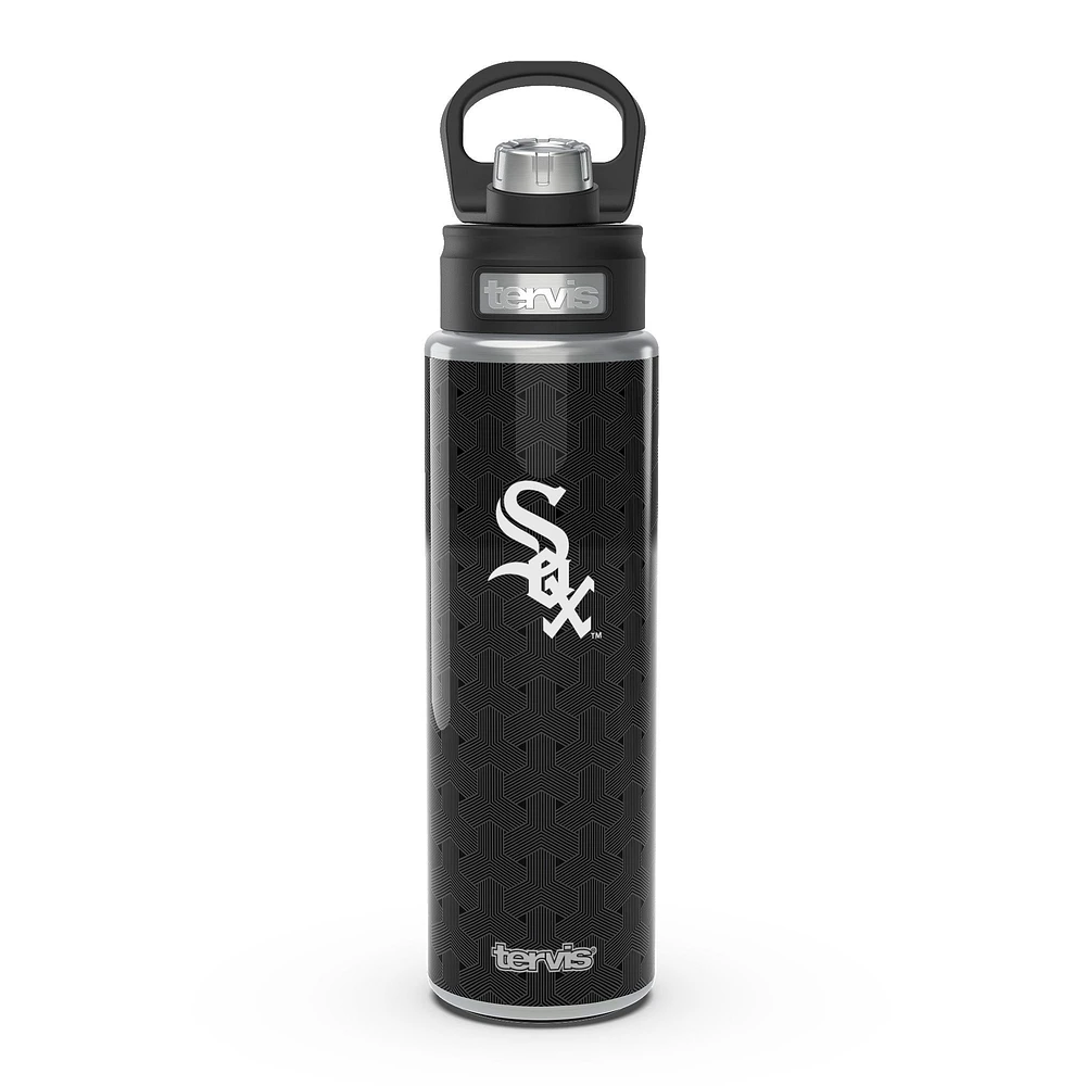 Tervis Chicago White Sox 24oz. Weave Stainless Steel Wide Mouth Bottle