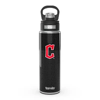 Tervis Cleveland Guardians 24oz. Weave Stainless Steel Wide Mouth Bottle