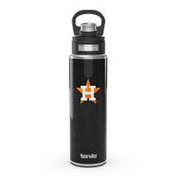 Tervis Houston Astros 24oz. Weave Stainless Steel Wide Mouth Bottle