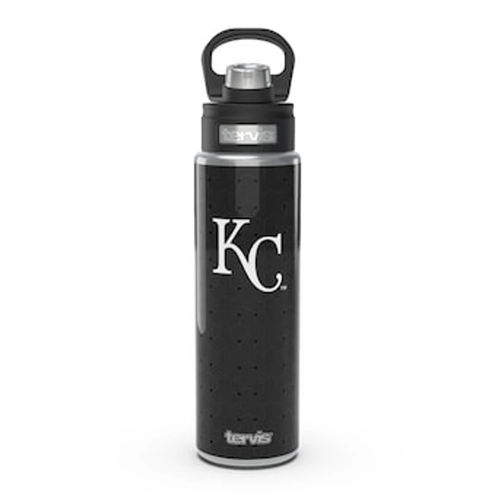 Tervis Kansas City Royals 24oz. Weave Stainless Steel Wide Mouth Bottle