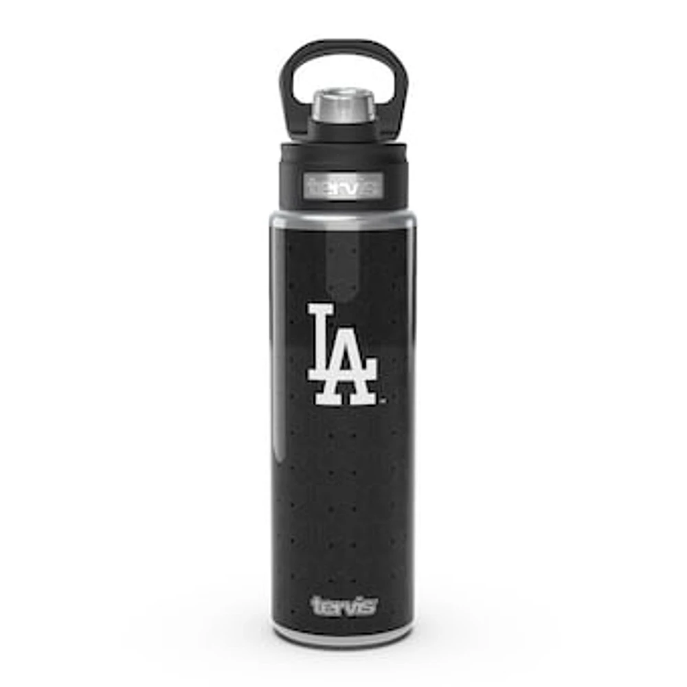 Tervis Los Angeles Dodgers 24oz. Weave Stainless Steel Wide Mouth Bottle