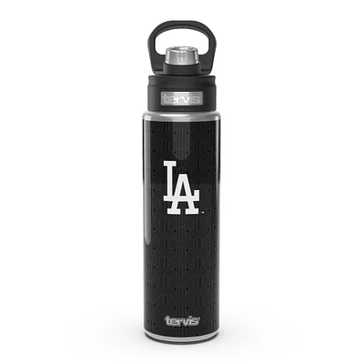 Tervis Los Angeles Dodgers 24oz. Weave Stainless Steel Wide Mouth Bottle