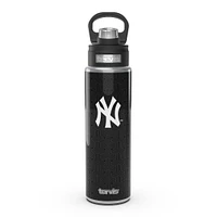 Tervis New York Yankees 24oz. Weave Stainless Steel Wide Mouth Bottle